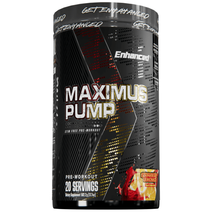 Maximus Pump - 차세대 무자극 펌핑 부스터 